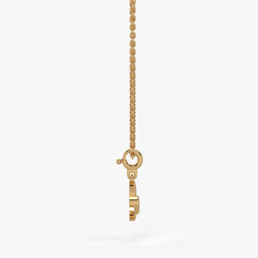 Moonlet Heart Kids Charm Pendant