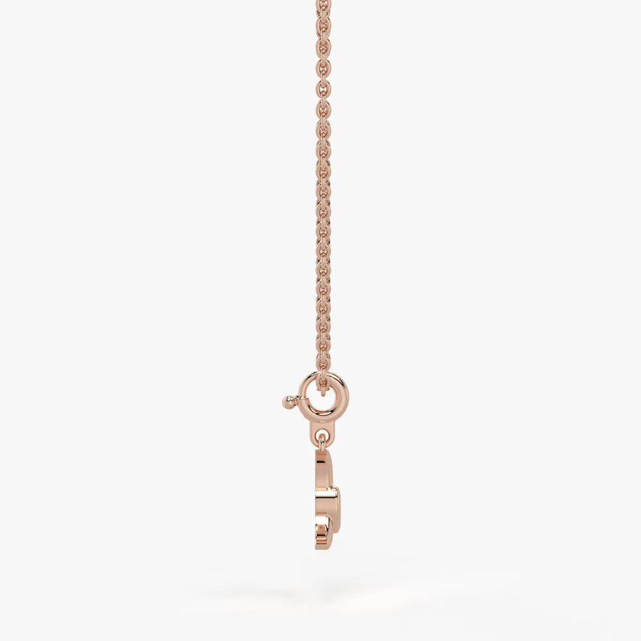 Moonlet Heart Kids Charm Pendant