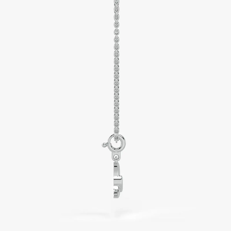 Moonlet Heart Kids Charm Pendant