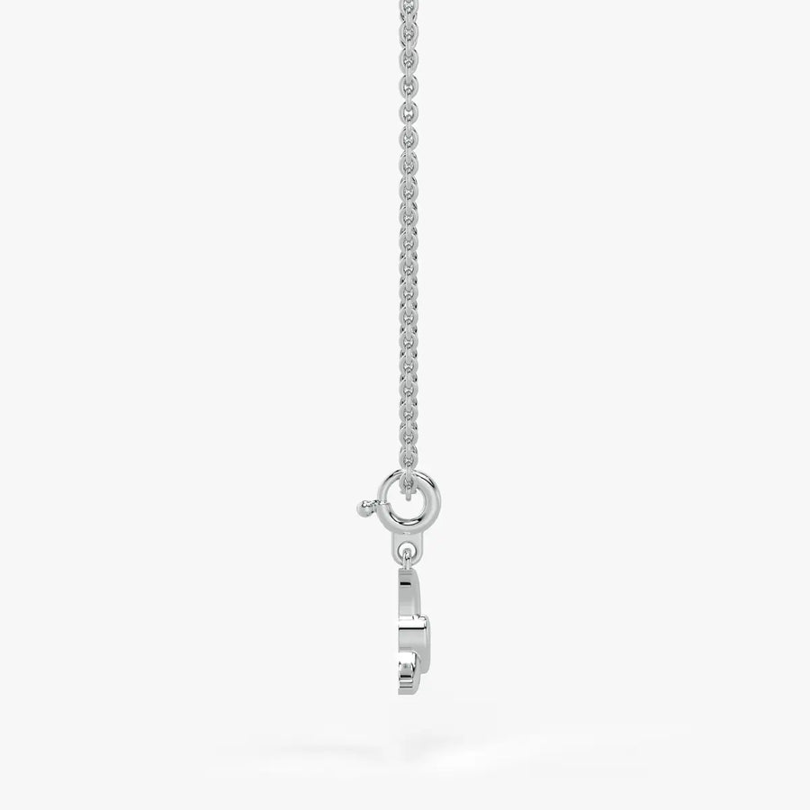 Moonlet Heart Kids Charm Pendant