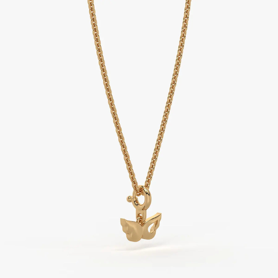 Flutterini Kids Butterfly Charm Pendant