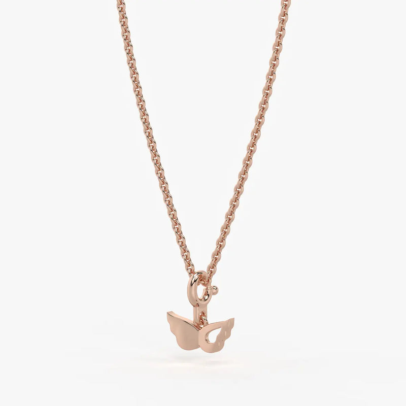Flutterini Kids Butterfly Charm Pendant