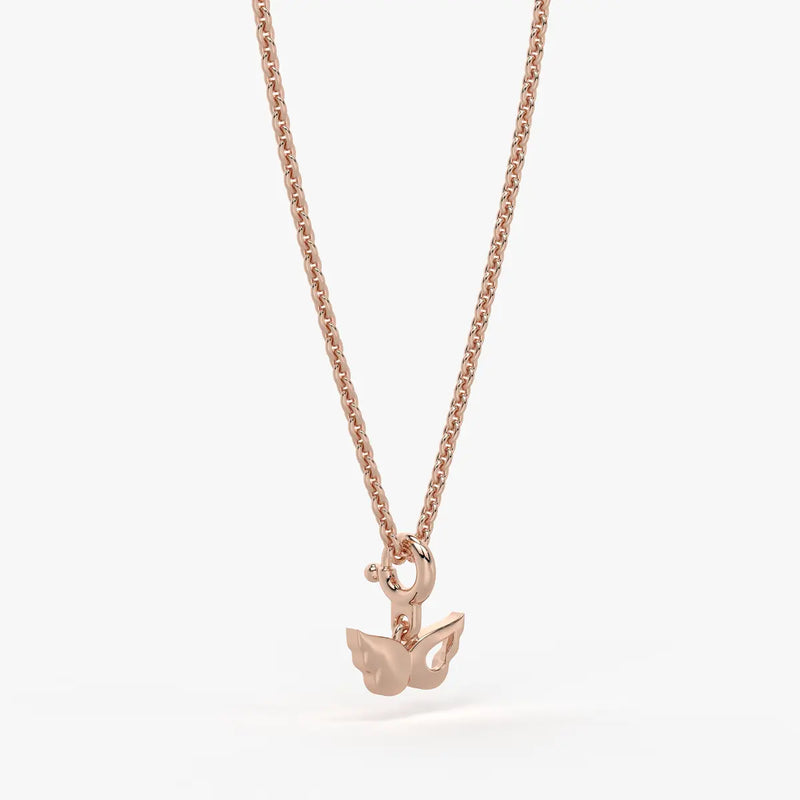 Flutterini Kids Butterfly Charm Pendant