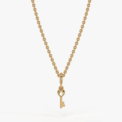 Keylina Kids Heart Key Charm Pendant