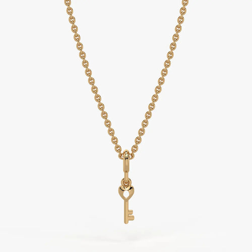 Keylina Kids Heart Key Charm Pendant