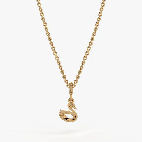 Swanique Kids Swan Charm Pendant