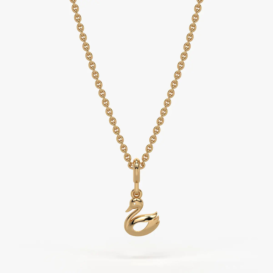 Swanique Kids Swan Charm Pendant
