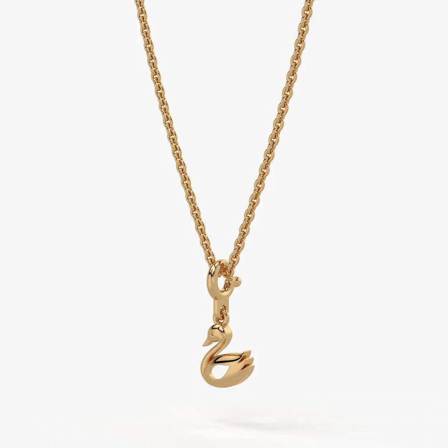 Swanique Kids Swan Charm Pendant
