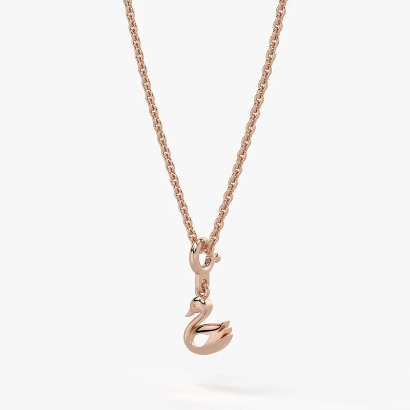 Swanique Kids Swan Charm Pendant