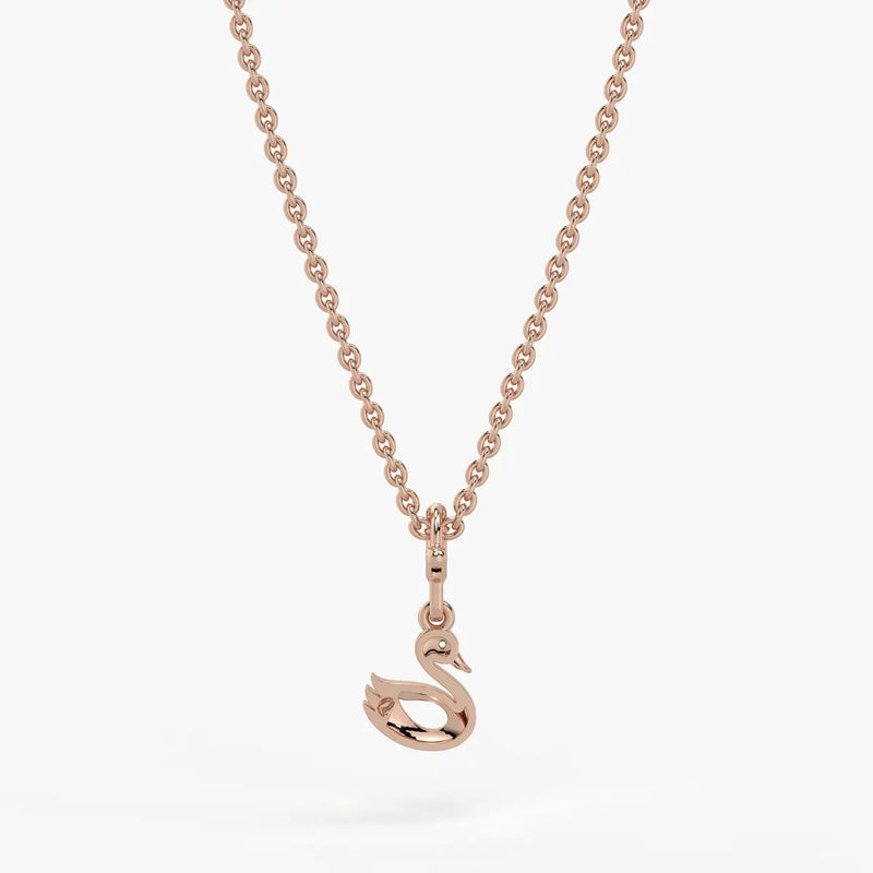 Swanique Kids Swan Charm Pendant