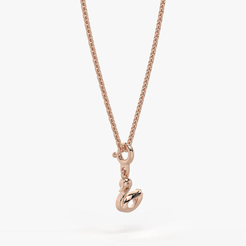 Swanique Kids Swan Charm Pendant