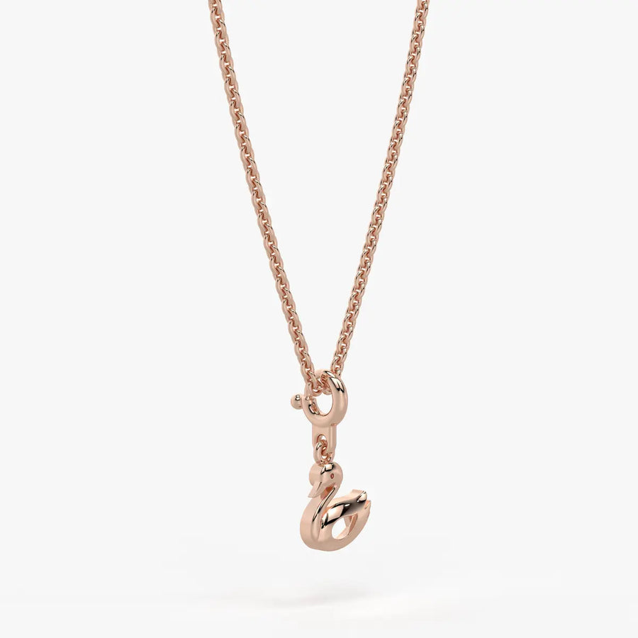 Swanique Kids Swan Charm Pendant