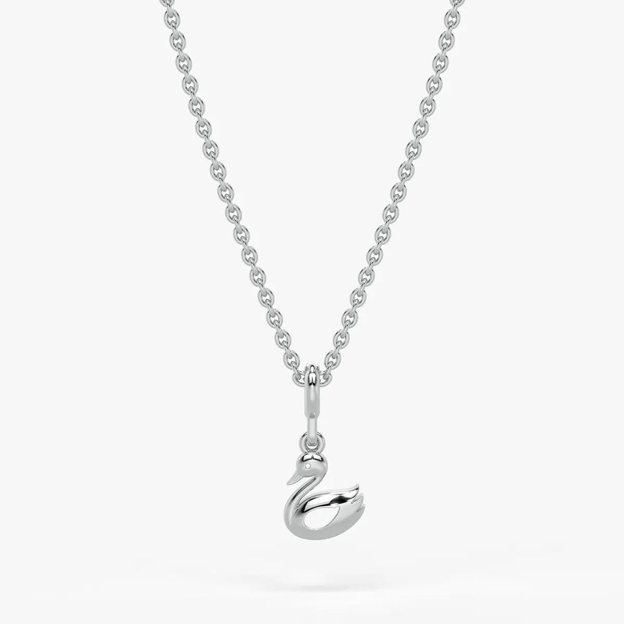 Swanique Kids Swan Charm Pendant