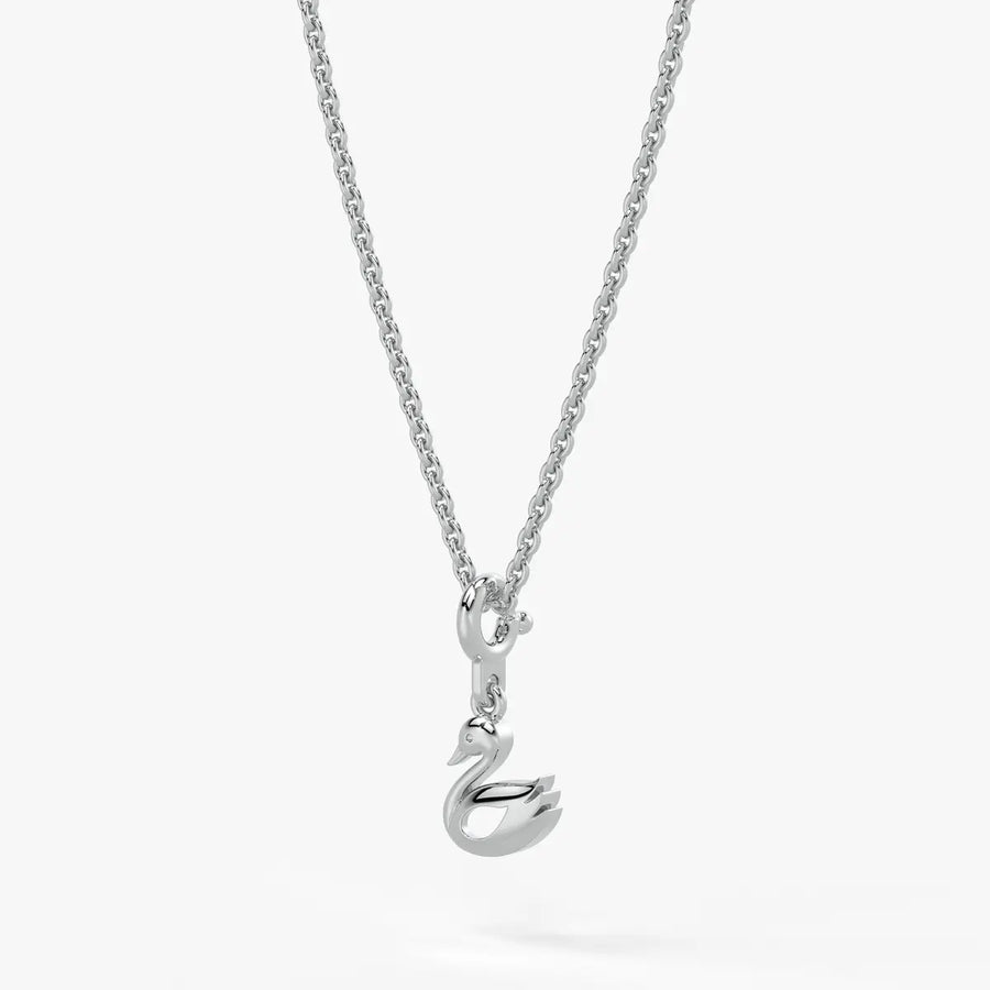 Swanique Kids Swan Charm Pendant