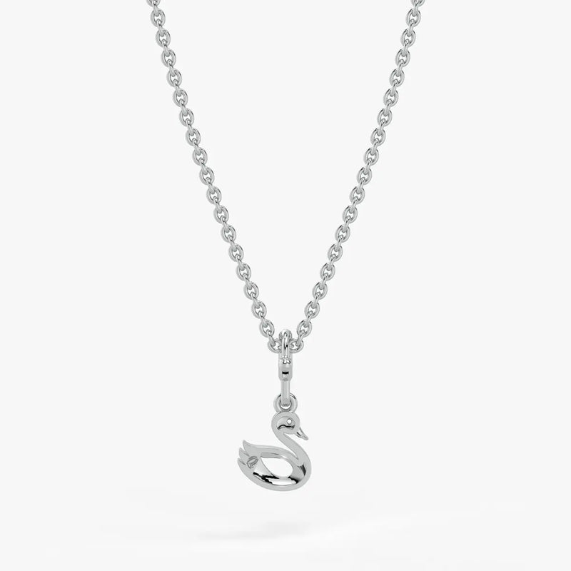 Swanique Kids Swan Charm Pendant