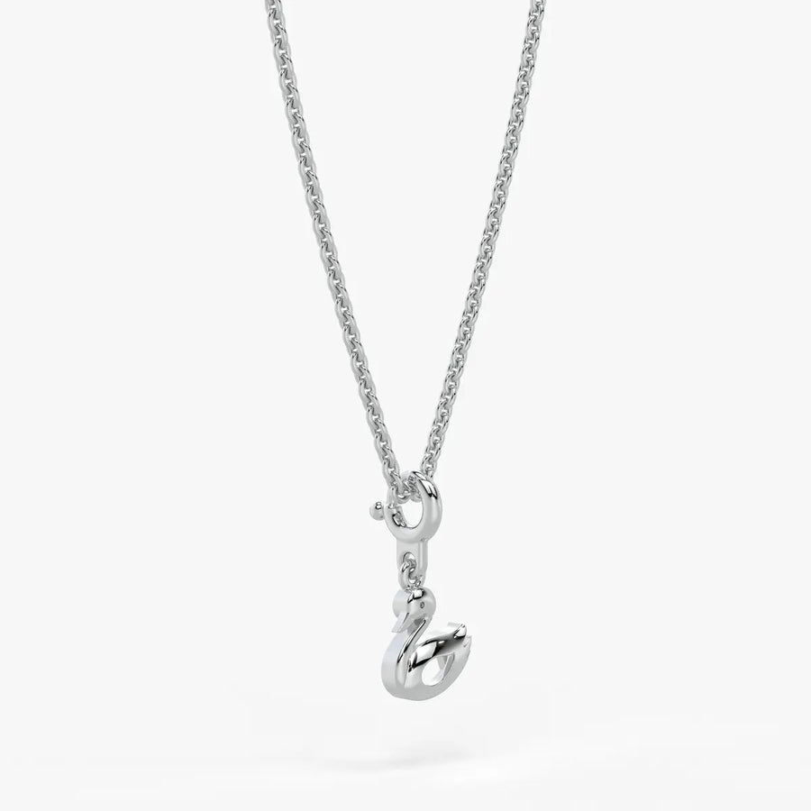 Swanique Kids Swan Charm Pendant