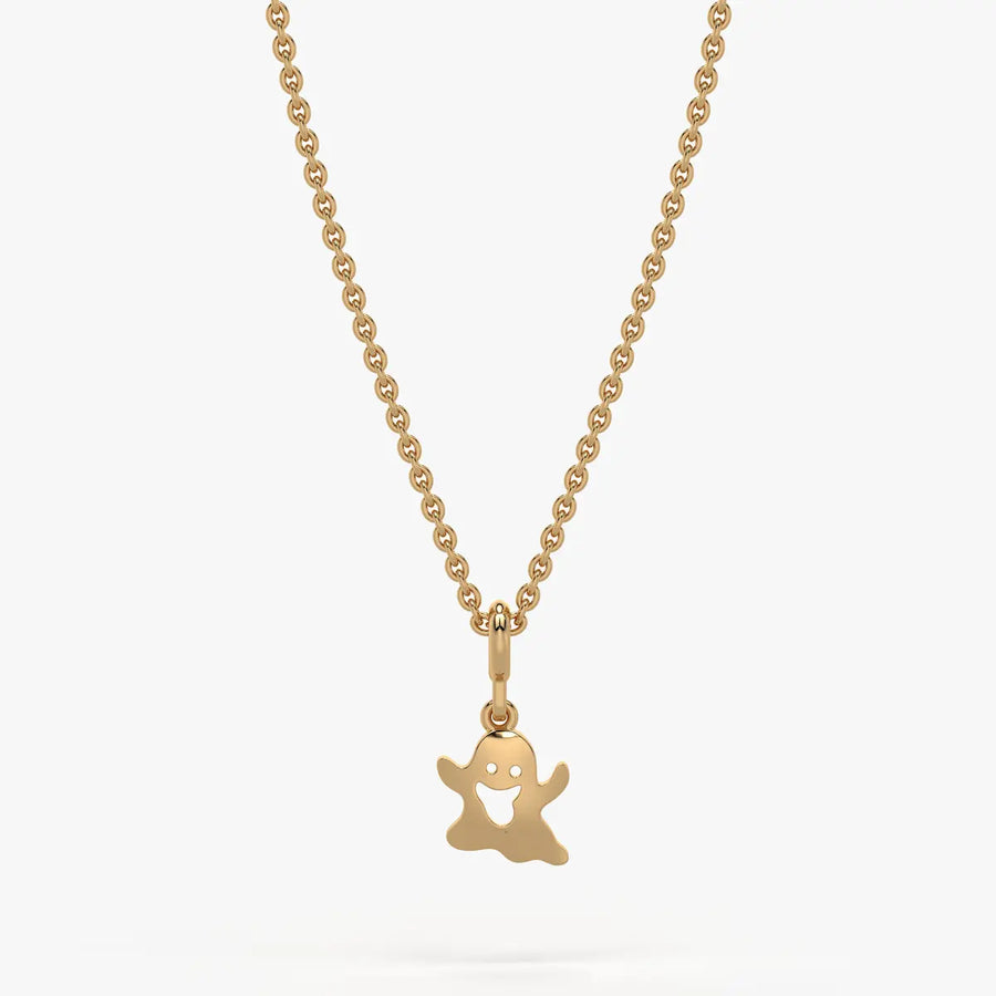 BooBelle Kids Ghost Charm Pendant