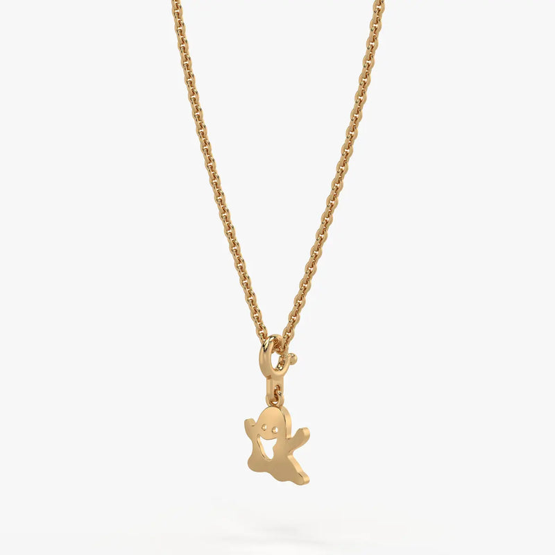 BooBelle Kids Ghost Charm Pendant