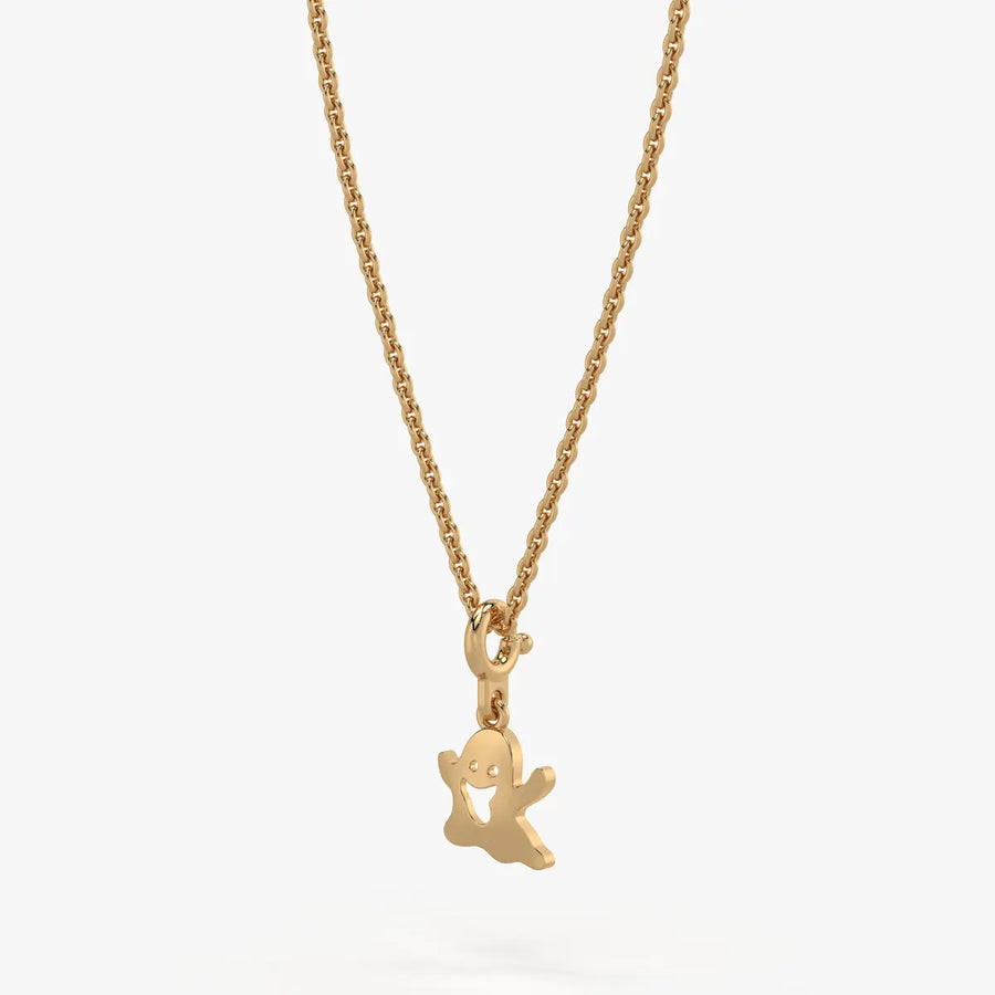 BooBelle Kids Ghost Charm Pendant