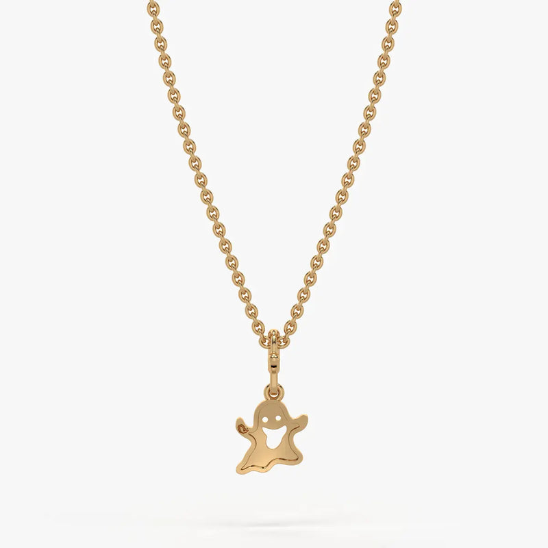 BooBelle Kids Ghost Charm Pendant