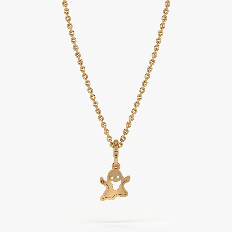 BooBelle Kids Ghost Charm Pendant