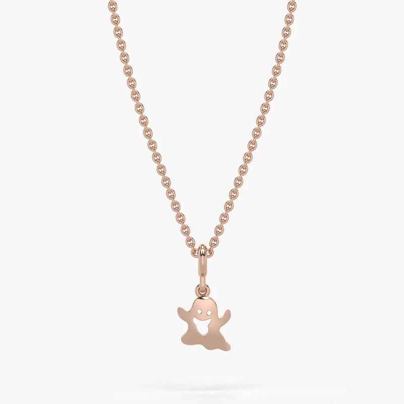 BooBelle Kids Ghost Charm Pendant