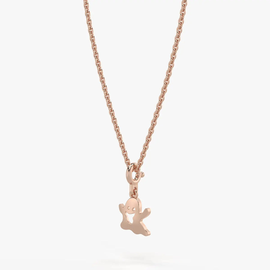 BooBelle Kids Ghost Charm Pendant