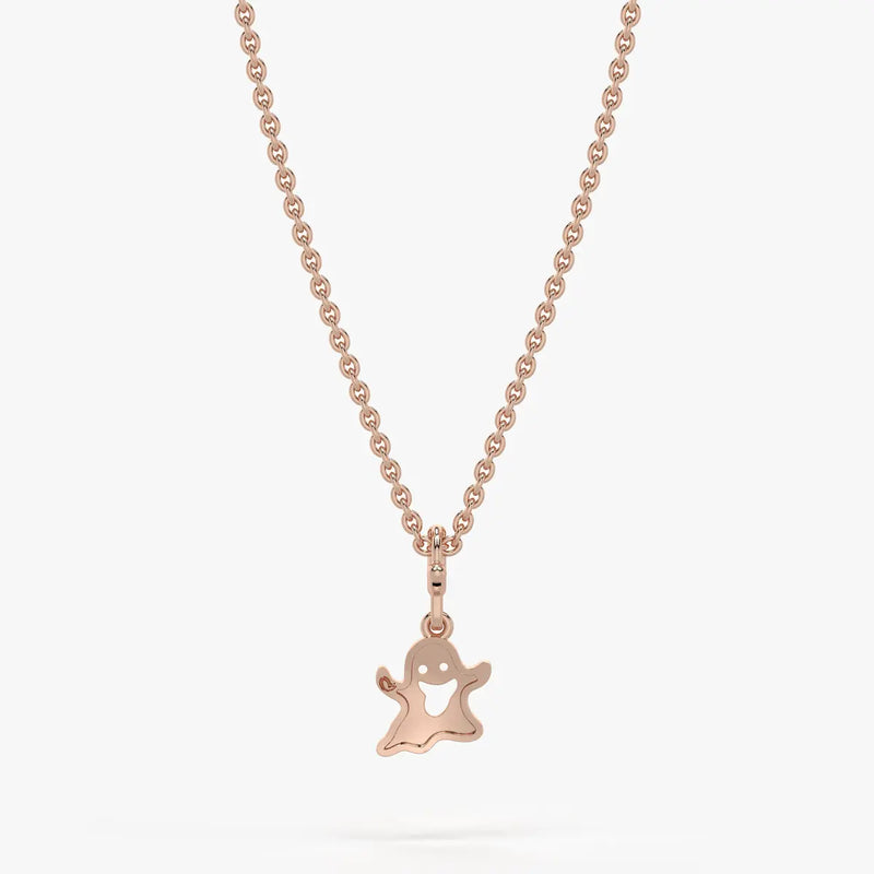 BooBelle Kids Ghost Charm Pendant