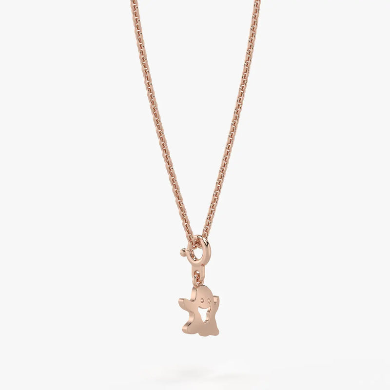 BooBelle Kids Ghost Charm Pendant