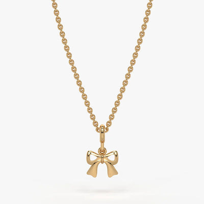 Ribbonelle Kids Bow Charm Pendant