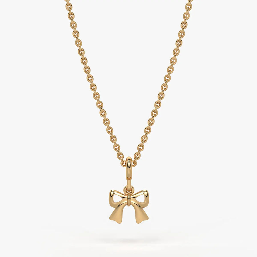 Ribbonelle Kids Bow Charm Pendant