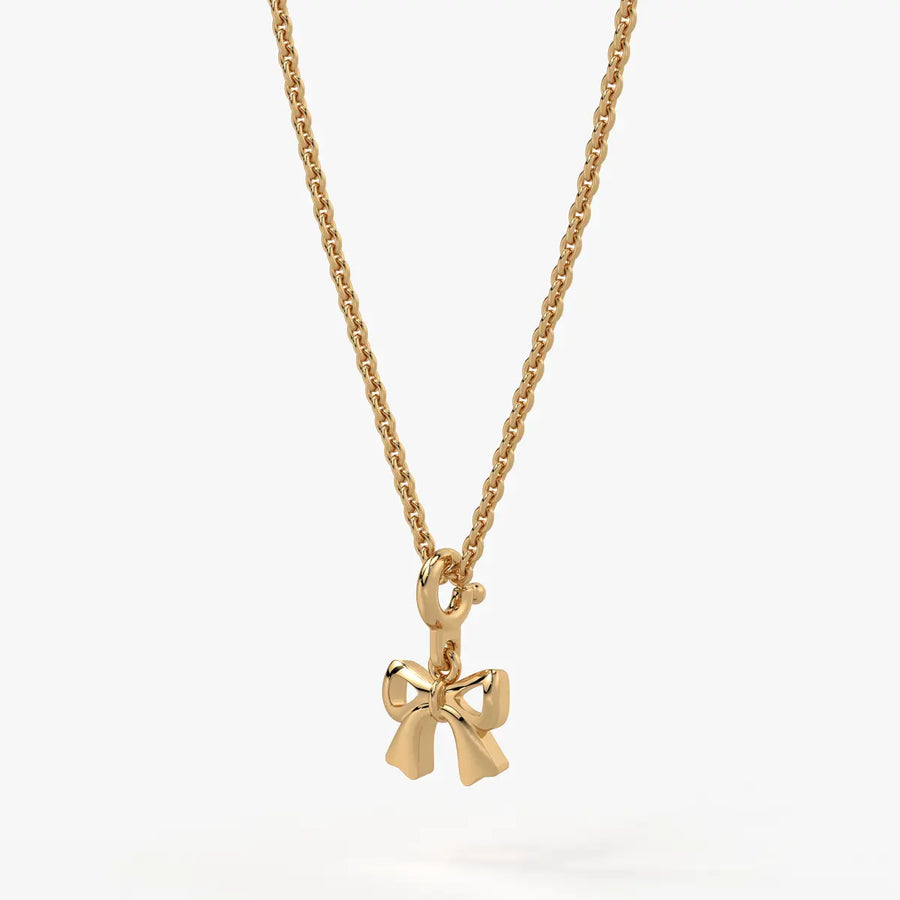 Ribbonelle Kids Bow Charm Pendant