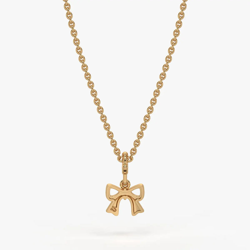 Ribbonelle Kids Bow Charm Pendant