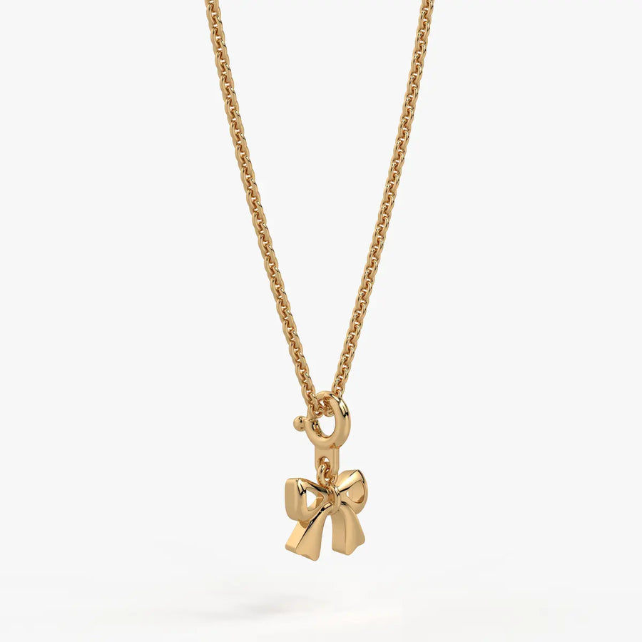 Ribbonelle Kids Bow Charm Pendant