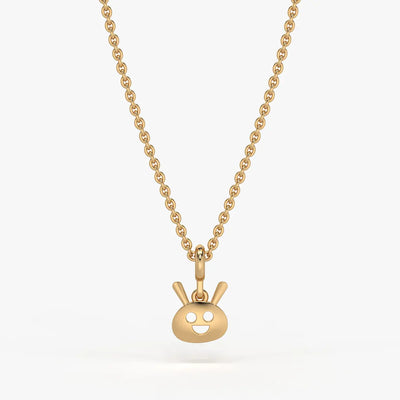 Bunello Kids Bunny Charm Pendant