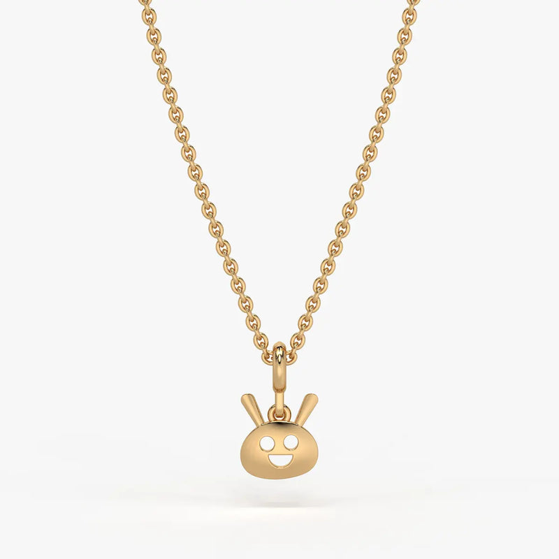 Bunello Kids Bunny Charm Pendant