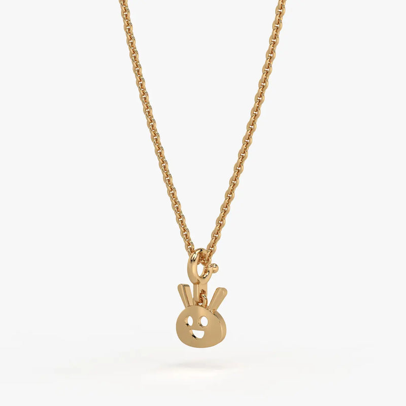 Bunello Kids Bunny Charm Pendant