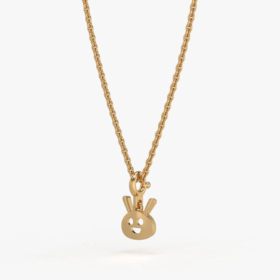Bunello Kids Bunny Charm Pendant