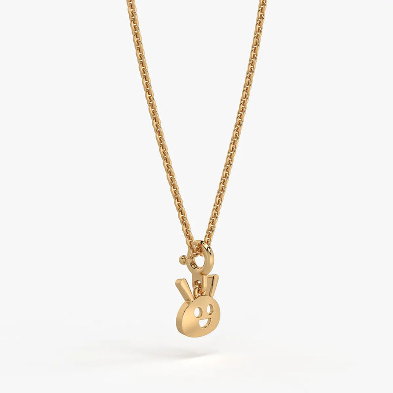 Bunello Kids Bunny Charm Pendant