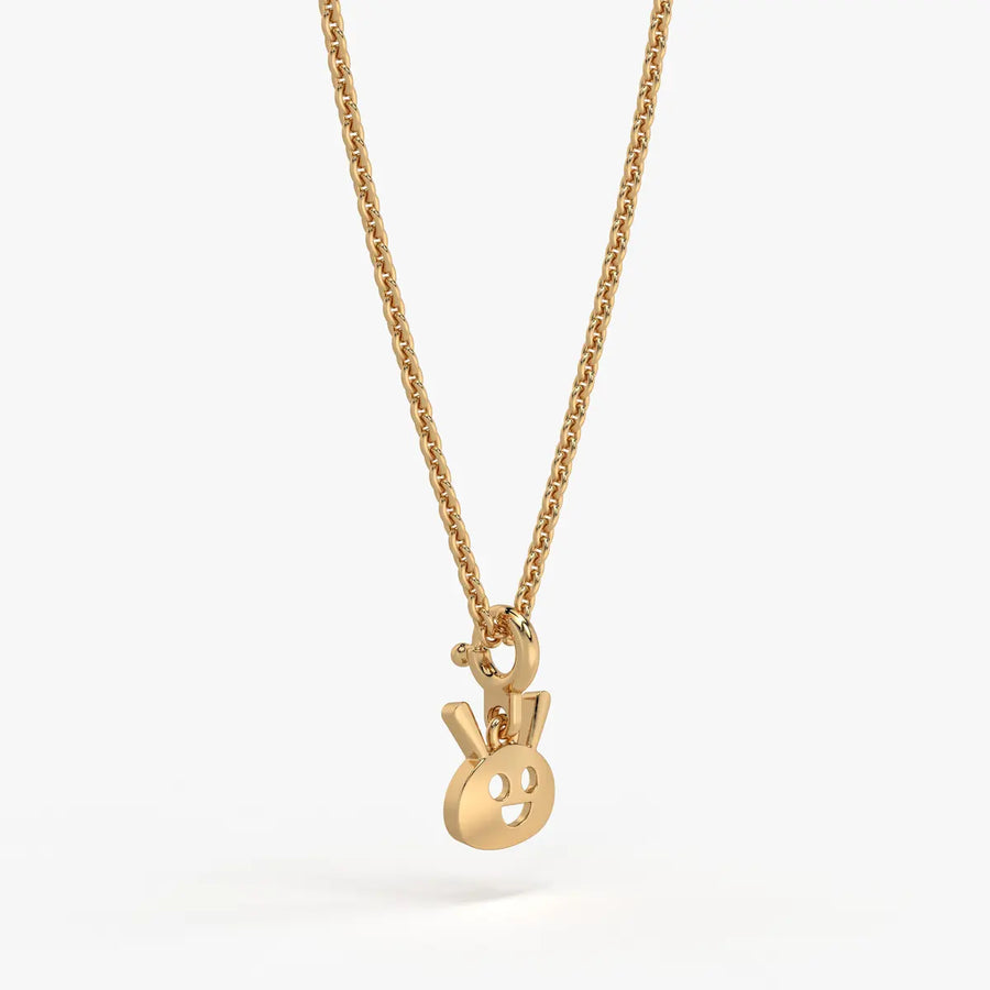 Bunello Kids Bunny Charm Pendant