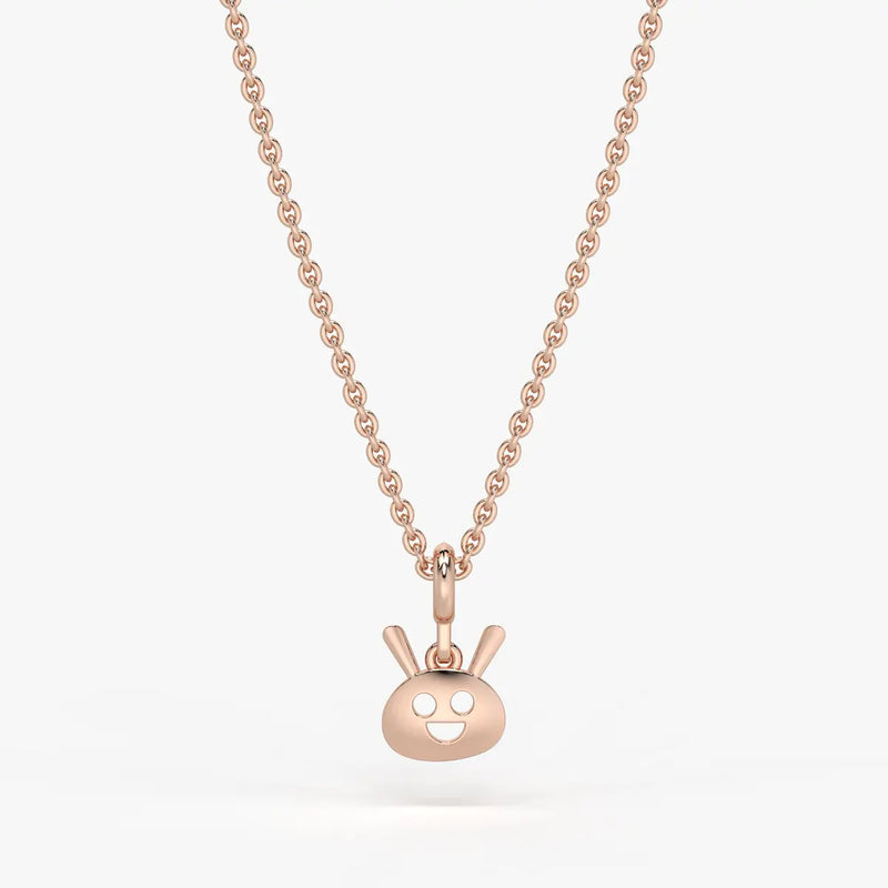 Bunello Kids Bunny Charm Pendant
