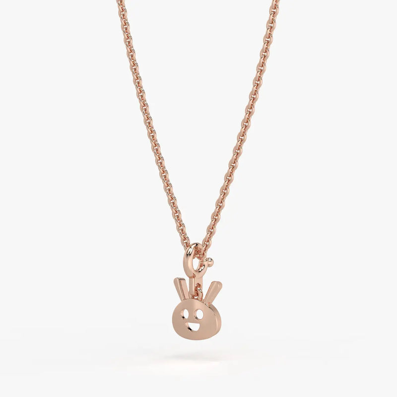 Bunello Kids Bunny Charm Pendant