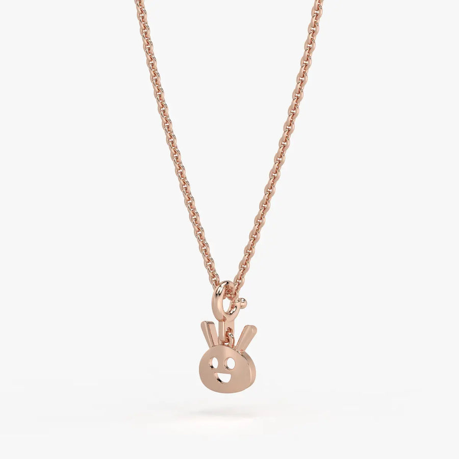 Bunello Kids Bunny Charm Pendant