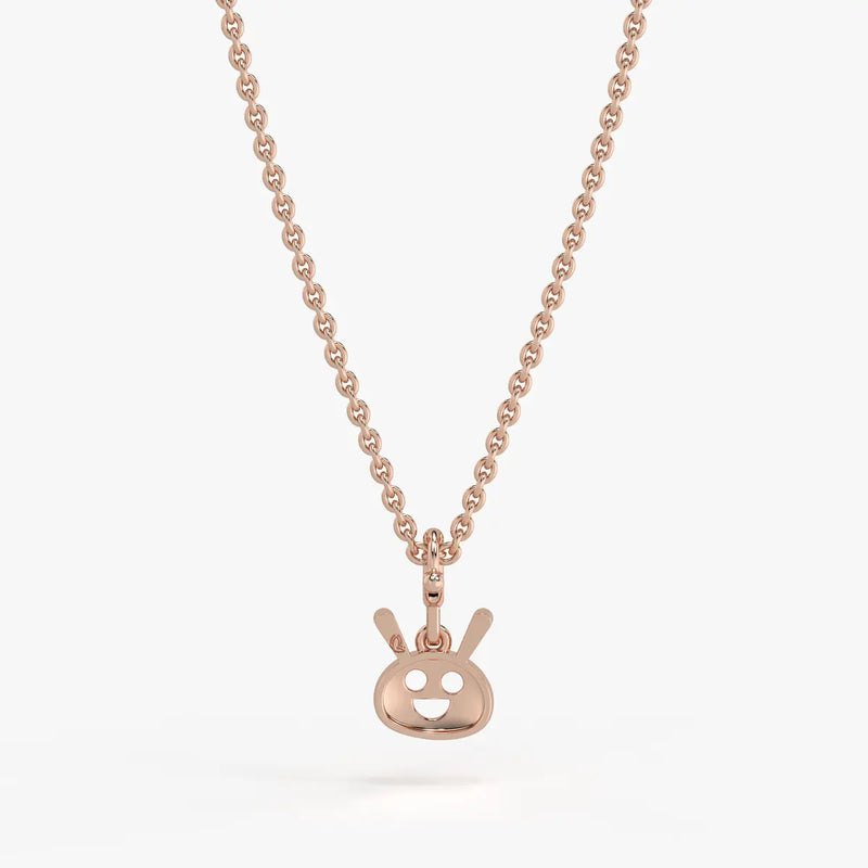 Bunello Kids Bunny Charm Pendant