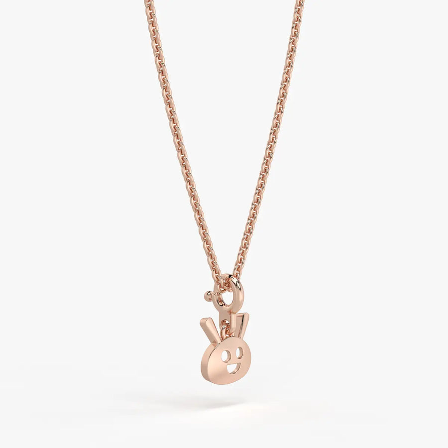 Bunello Kids Bunny Charm Pendant
