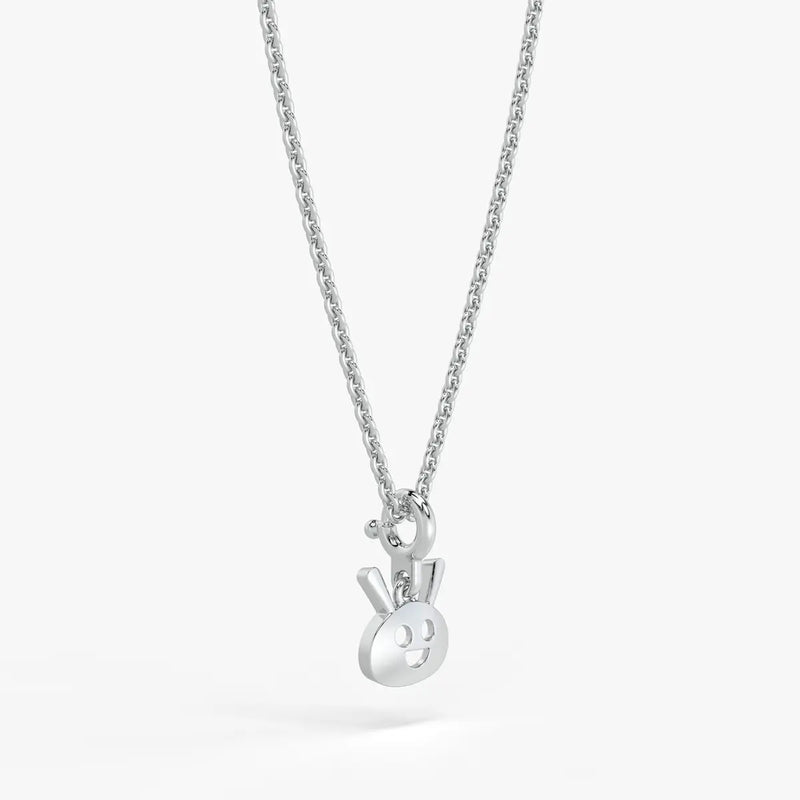 Bunello Kids Bunny Charm Pendant