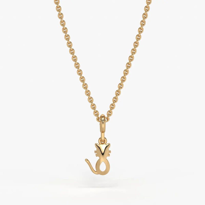 Mewlita Kids Kitty Charm Pendant