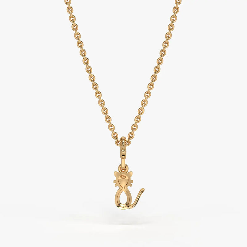 Mewlita Kids Kitty Charm Pendant