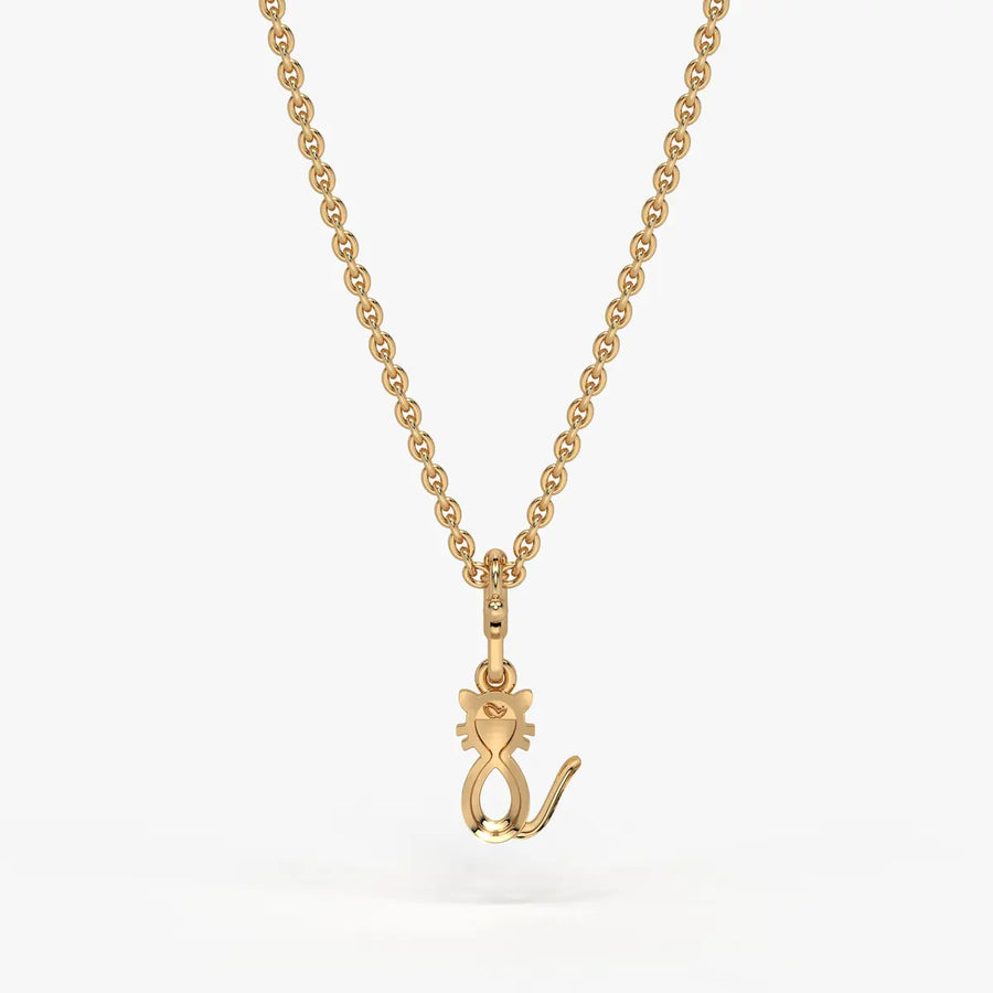 Mewlita Kids Kitty Charm Pendant