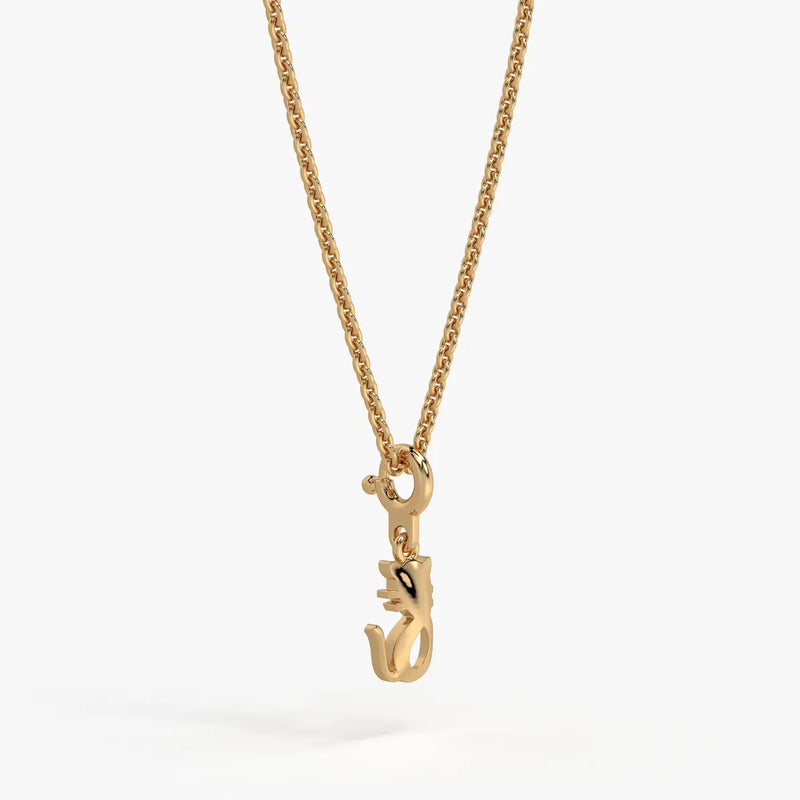 Mewlita Kids Kitty Charm Pendant